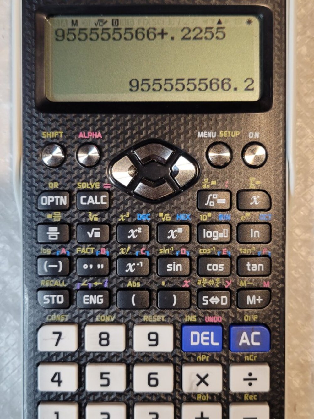 Casio fx-991EX ClassWiz Advanced Engineering Scientific Calculator